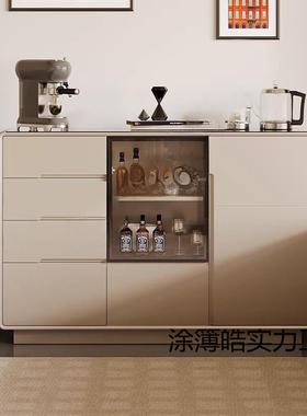 高耐热智茶机吧柜子一体柜家用客厅多功能饮能CYJ水机靠硼墙餐边