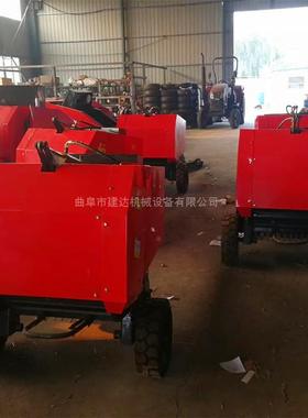 动性打能定秸秆捆机小型自捡拾打捆机青贮捡拾粉碎稳65151打捆机