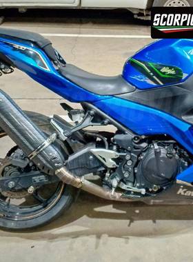 摩托排气管改风装春250SRTB-65581GSX-250RNNJA400MIVVI恶魔管魔