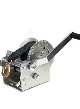 手动绞13445盘葫摇绞车卷扬机牵引芦手小型手升降吊机摇式钢丝绳