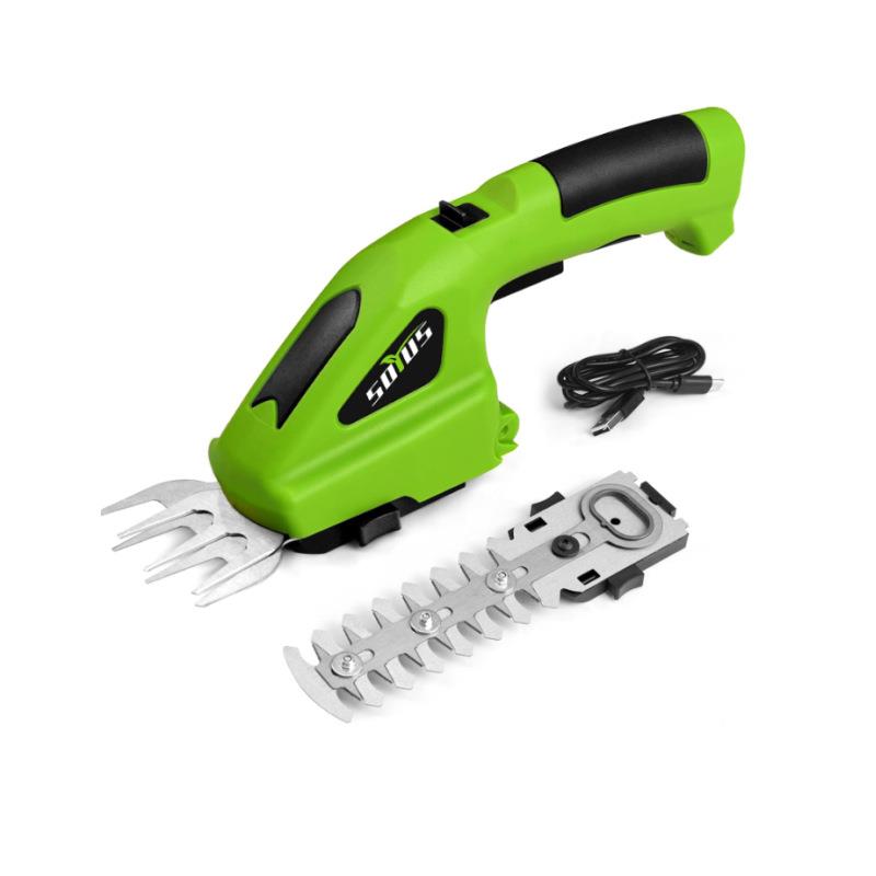 充IXB电草2合1手持式树修剪机电动草剪修机轻便篱便携剪园林工具