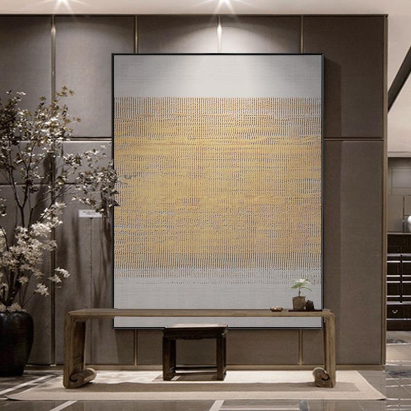 代ff202401现约简肌店理浮雕油画立体抽象客厅餐厅装饰画酒玄关走图片