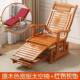 中式 实人摇摇椅躺椅家用木大人阳台休遥闲折叠睡椅老逍椅懒MZI人