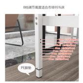 艺拼接床床加宽婴儿床节度铁高艺床铁床儿童铁床调537加高床架