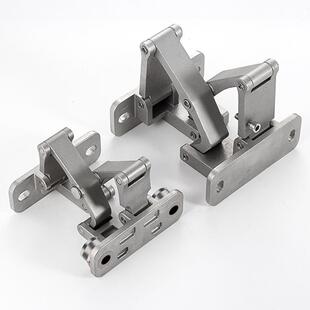 10K页G705耐干挂石材门铰链瓷砖0隐形门合管井门重型不锈钢用