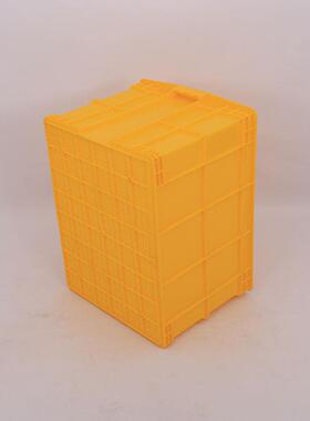 蓝色大号货塑料周转箱600-400箱内595*4运50FJO*40长方形胶框0箱