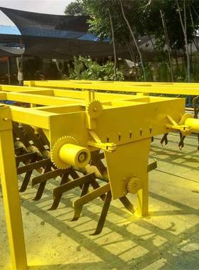 e殖cal无品牌/tippi养ngmachine场粪便发酵翻抛机F畜禽粪便翻堆设