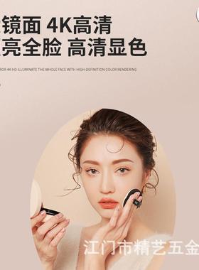 椭圆复古台21874式妆镜欧式简桌约化可旋转美妆梳镜面大号妆镜