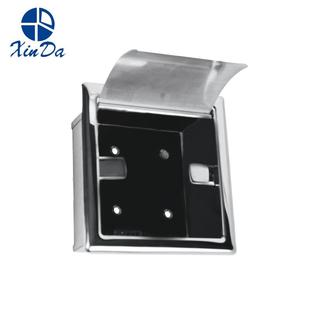 XinD房a信达卫生间壁擦手纸盒挂洗手间酒厕所厨商店用抽纸OSC巾盒