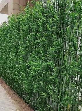 仿真竹子装外饰落地客厅公司酒造店景隔断cp#62726风屏室内假热销