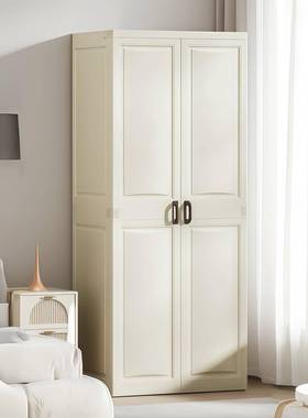 双门收11703纳柜开家用衣橱储物柜多卧衣柜简易衣柜大容量室置层