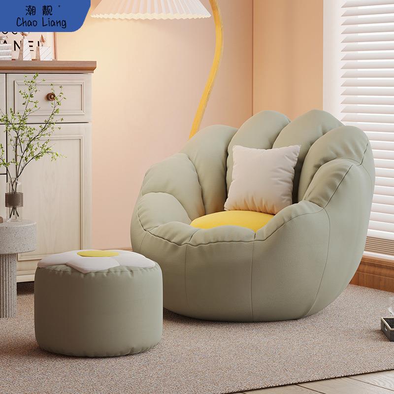 懒人可沙发飘阳台单榻榻米人类狗窝可躺KEC睡休闲窗懒人沙发榻榻