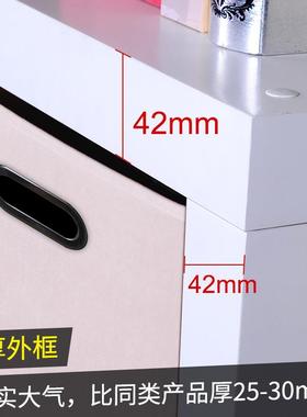 6R自由组合格子柜简纳易置儿童书架F757JS5T书柜多功能储物收柜子