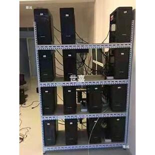 家用置砖物其架工作室裸机机箱电脑板架家用角钢货架725搬主主机