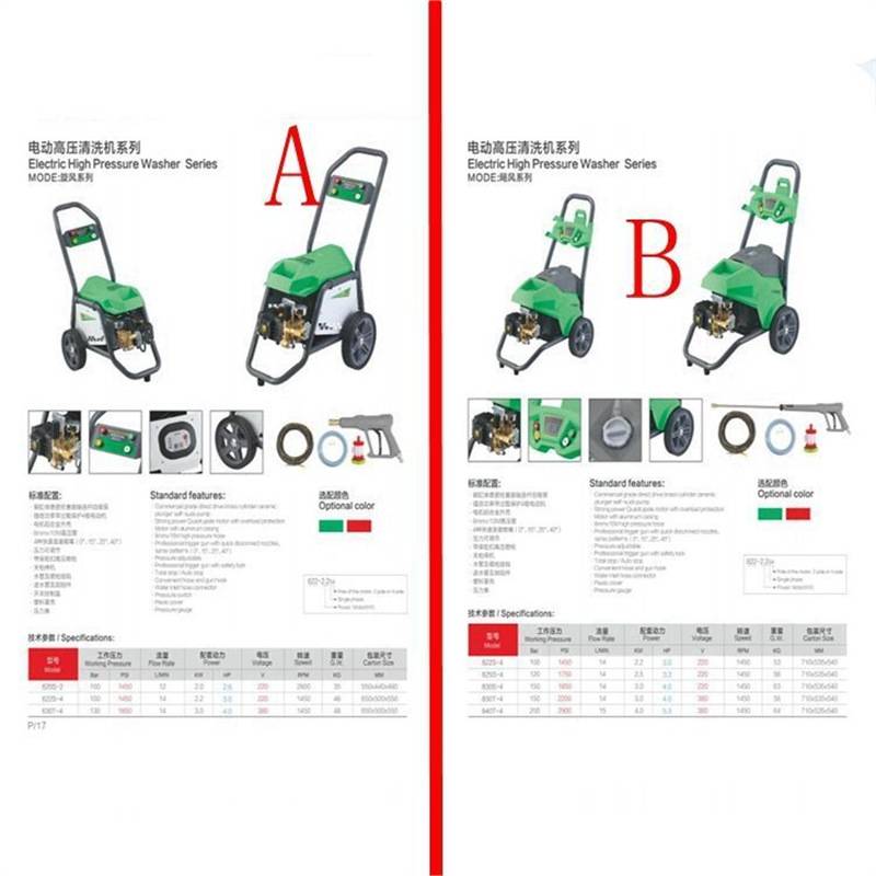 飞驰超高压洗车机220v380v水泵洗车店养殖场大功率商用清洗机水