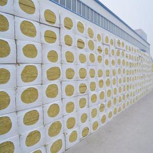 厂家直销广K东岩棉板吸音A5级防火隔防潮优华美质0保温岩棉墙阻燃