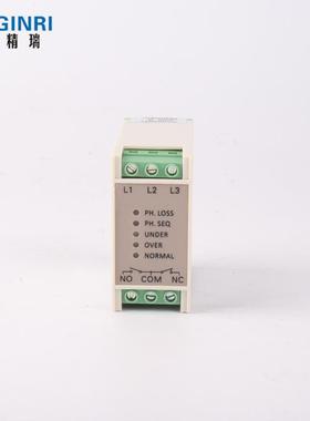 精瑞TVR200-1/9/X0过欠压电压断相相继序护器三相电无品牌/源保监