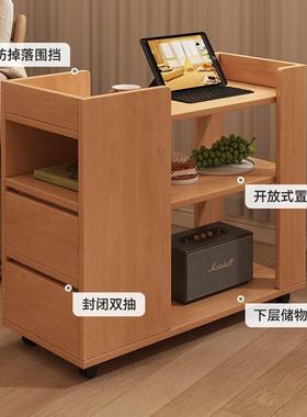 边几茶几茶水台茶柜卧水室可移动床边柜茶桌头阳台小桌子小旁OCJ