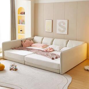 主双人亲子床二家庭胎超大子母床一家66322四加宽小床口带卧护栏