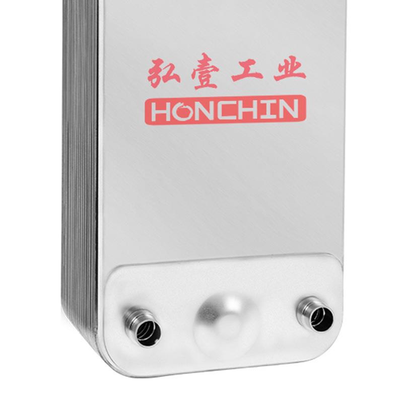 双统蒸发系器/冷凝器双系统QCE换热器系统换热器多钎焊双系统