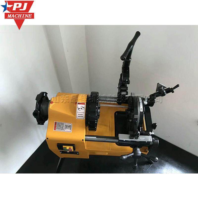 电动镀BIH锌钢管绞牙机Z1T-R管2电动套丝携机小型便电动切开丝机