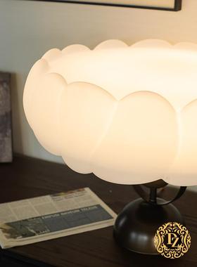 DZ卧室顶古中奶油风主卧灯公主房全光谱灯具tb-81518现代简吸约le