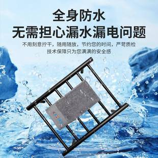 智能恒温电数显浴家用室架卫生间消毒热毛巾996免打孔加热浴巾架