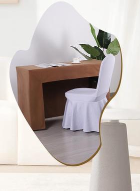 A5公L办EJI公会议罩办桌长方桌布展会活动店会议室酒加厚桌绒面台