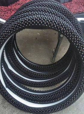 崖血檀黑檀单色双色31521方盘向套小车木珠四型季通用吸汗防滑柏