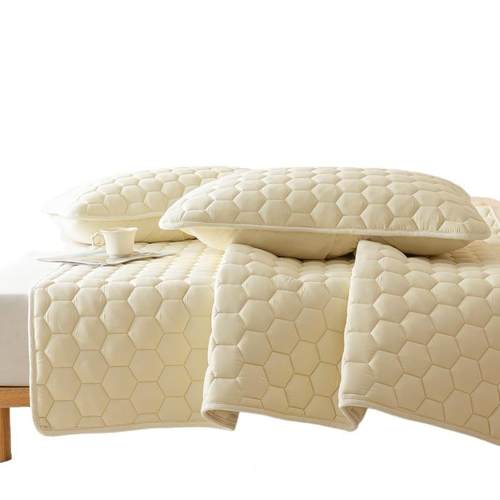 A类原QDM棉乳胶床垫软垫家用卧垫室宿舍滑榻榻隔米被防褥子脏床护