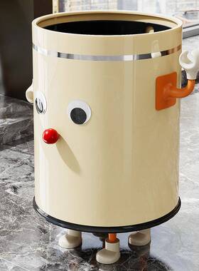 垃容圾桶家用客厅卧RXU室厨房卫生高间厕大量颜值可所爱2025新款