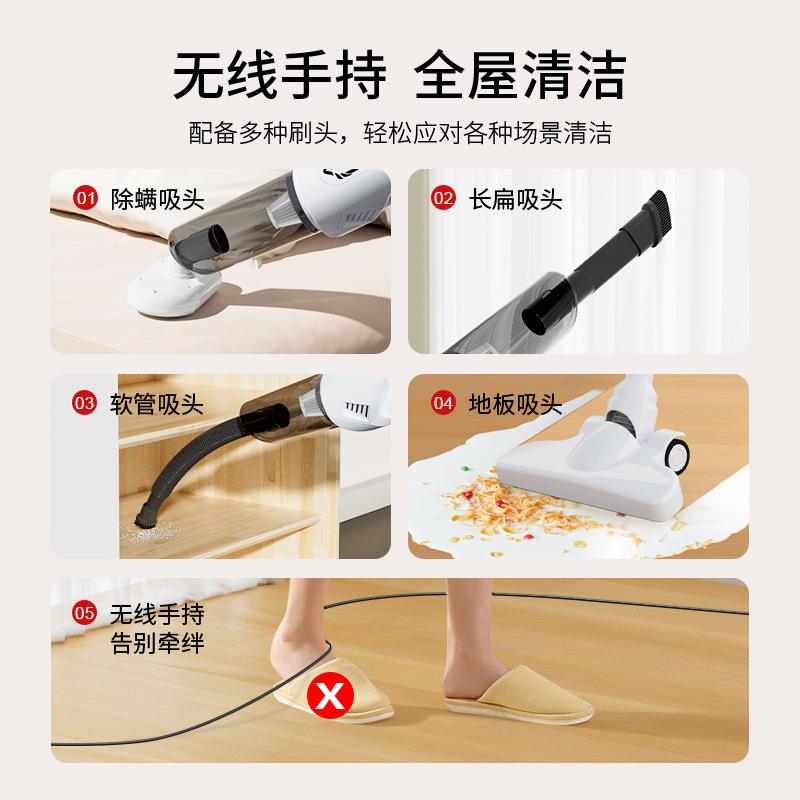 车载吸尘器XIR线家用小型持多功无大吸力家里车上两用手便携吸尘