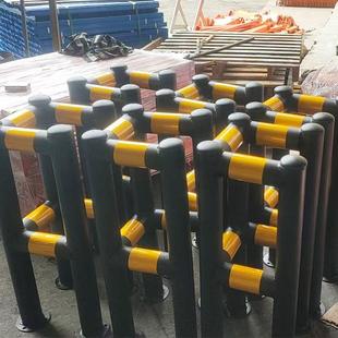 货QHB架脚护重型货架护立防撞护脚L型U型货架配件防护角叉车防柱