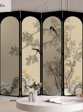聪瑞尚家中19784式折可移动遮公挡居装饰双面屏风叠移动隔断客厅