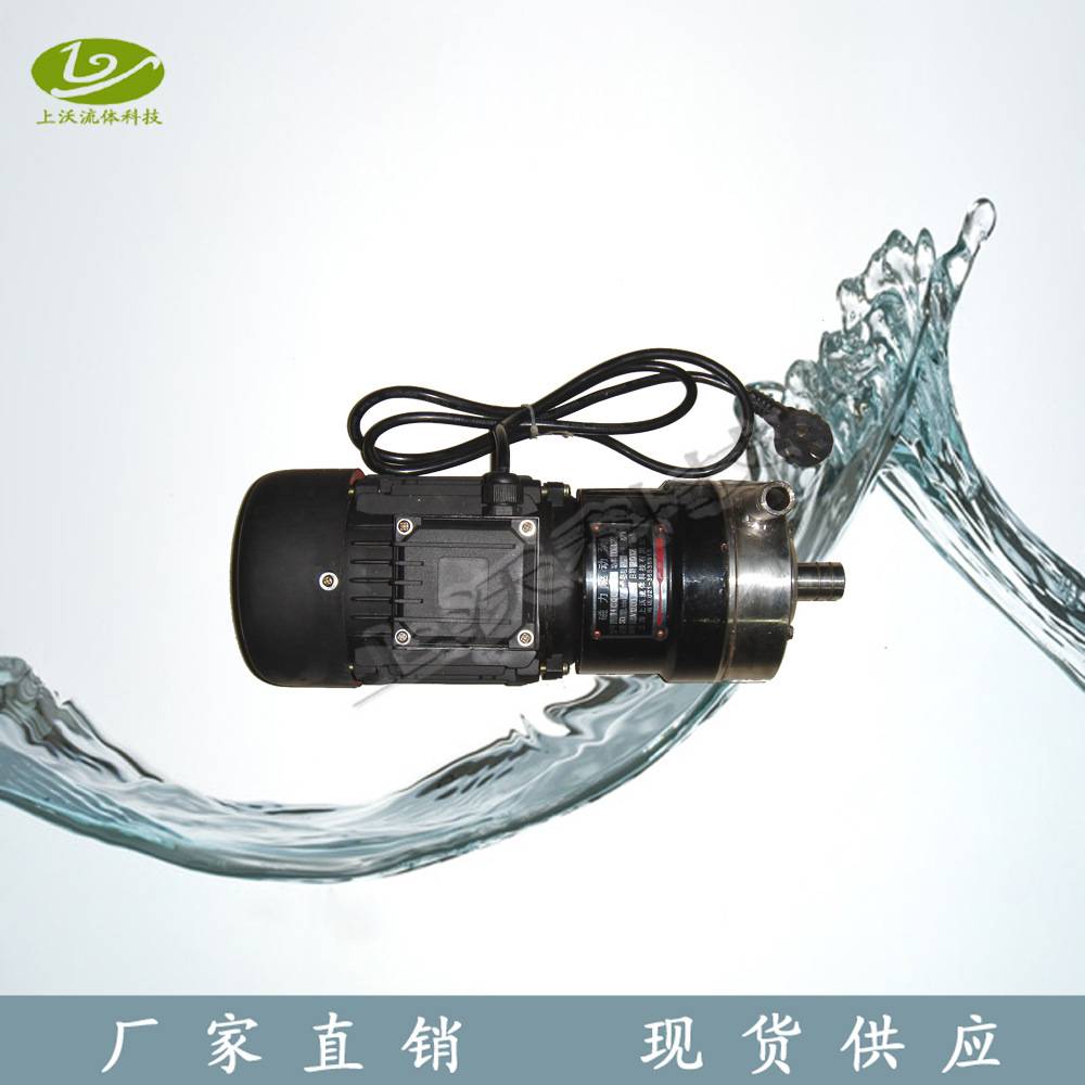 磁力泵厂家销售 16CQ-8P型不锈钢磁力驱动泵(电压220V)(量大从优)