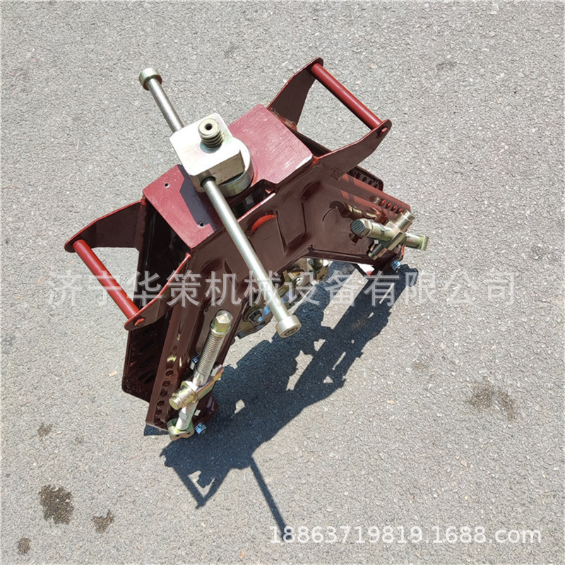 铝热焊接对轨架 道岔铝热焊对正架 调整钢轨位置的工具对正设备