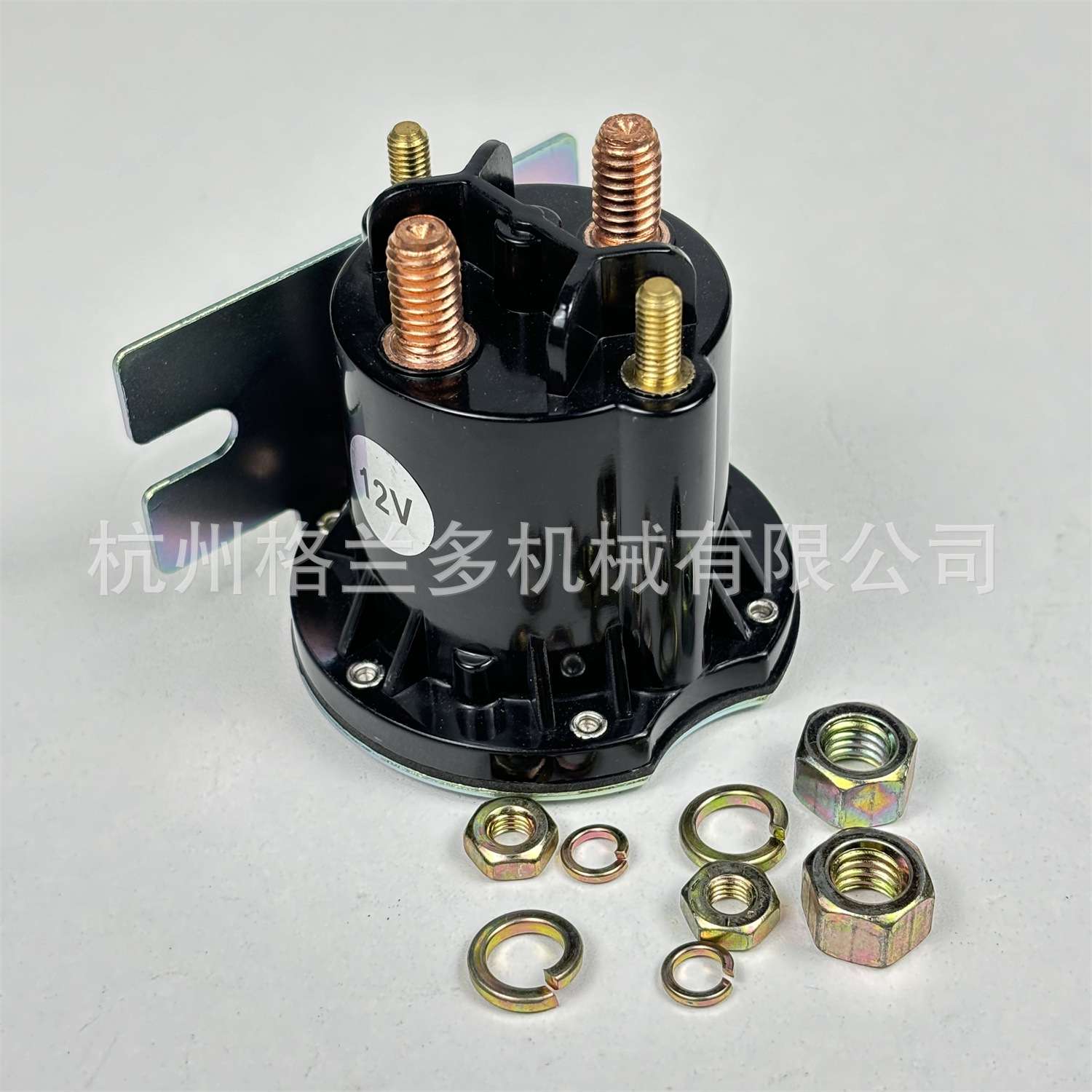 12V 4-Terminal Solenoid Relay Switch 684-1251-012 For Engine