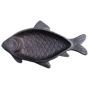 年年有余和和美美储物盒家居工艺品钥匙首饰收纳盒简约玄关摆件