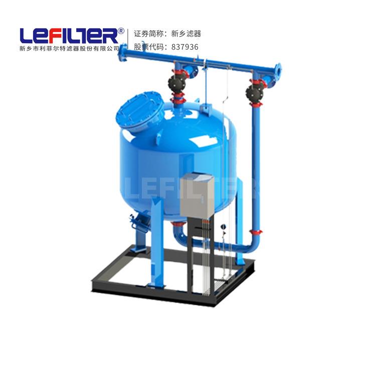 石英砂活性炭多介质除铁锰锰砂过滤器地下水井水发黄净化处理设备