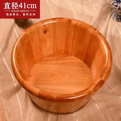 香柏木泡脚木桶家用洗脚桶足浴木桶木盆洗脚盆双人泡脚桶大脚直销