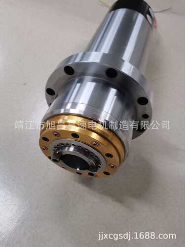 150mm直径BT40/HSK63A15KW自动换刀电主轴