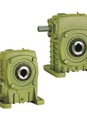 轴装式蜗齿轮减速机 WPKA50-60蜗杆减速机械 振动小