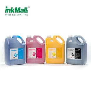 印客摩喷绘机溶剂墨水适用于柯尼卡Konica512i溶剂型墨水5L