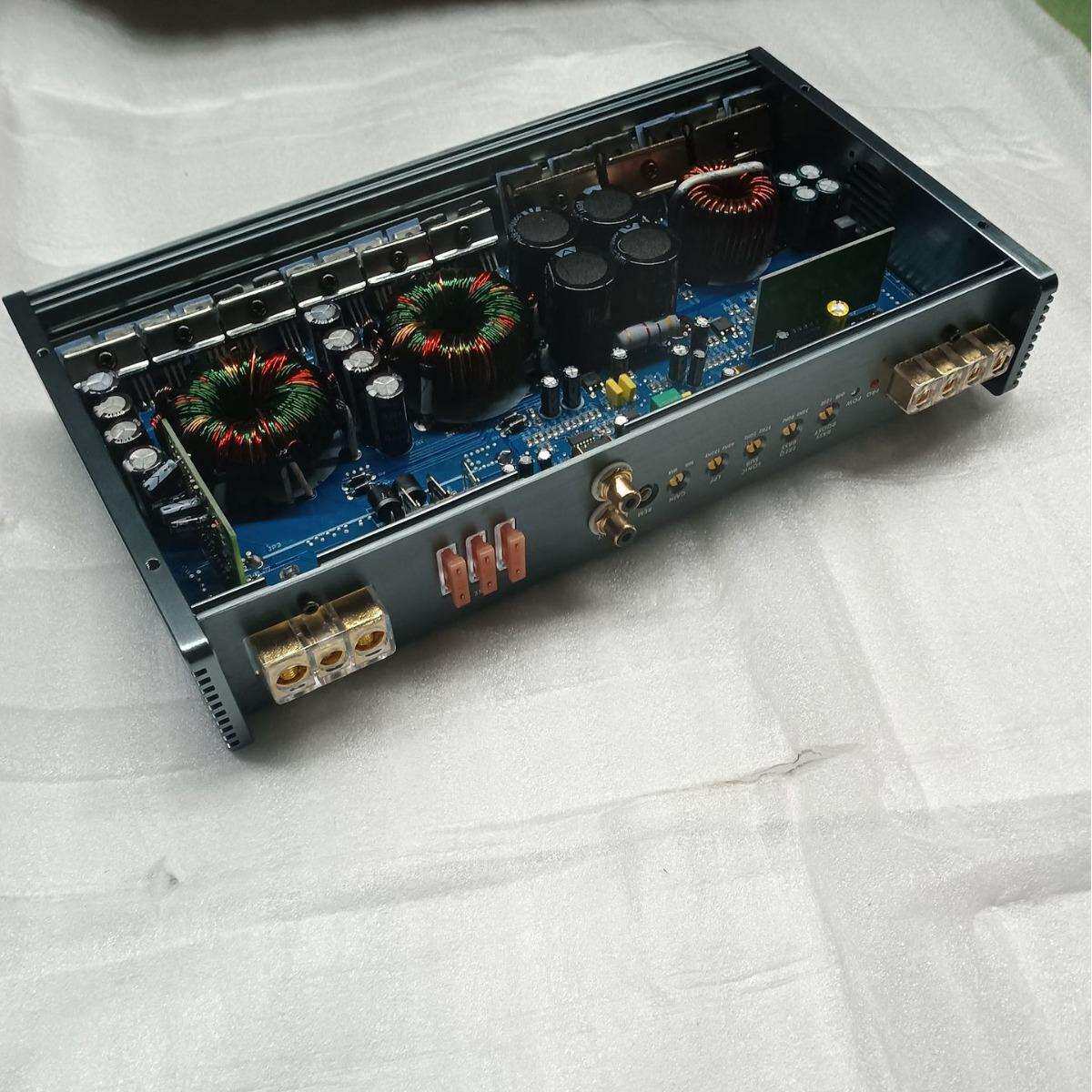 2025款数字D类1800W重低音汽车功放/单路汽车功放/车载功放