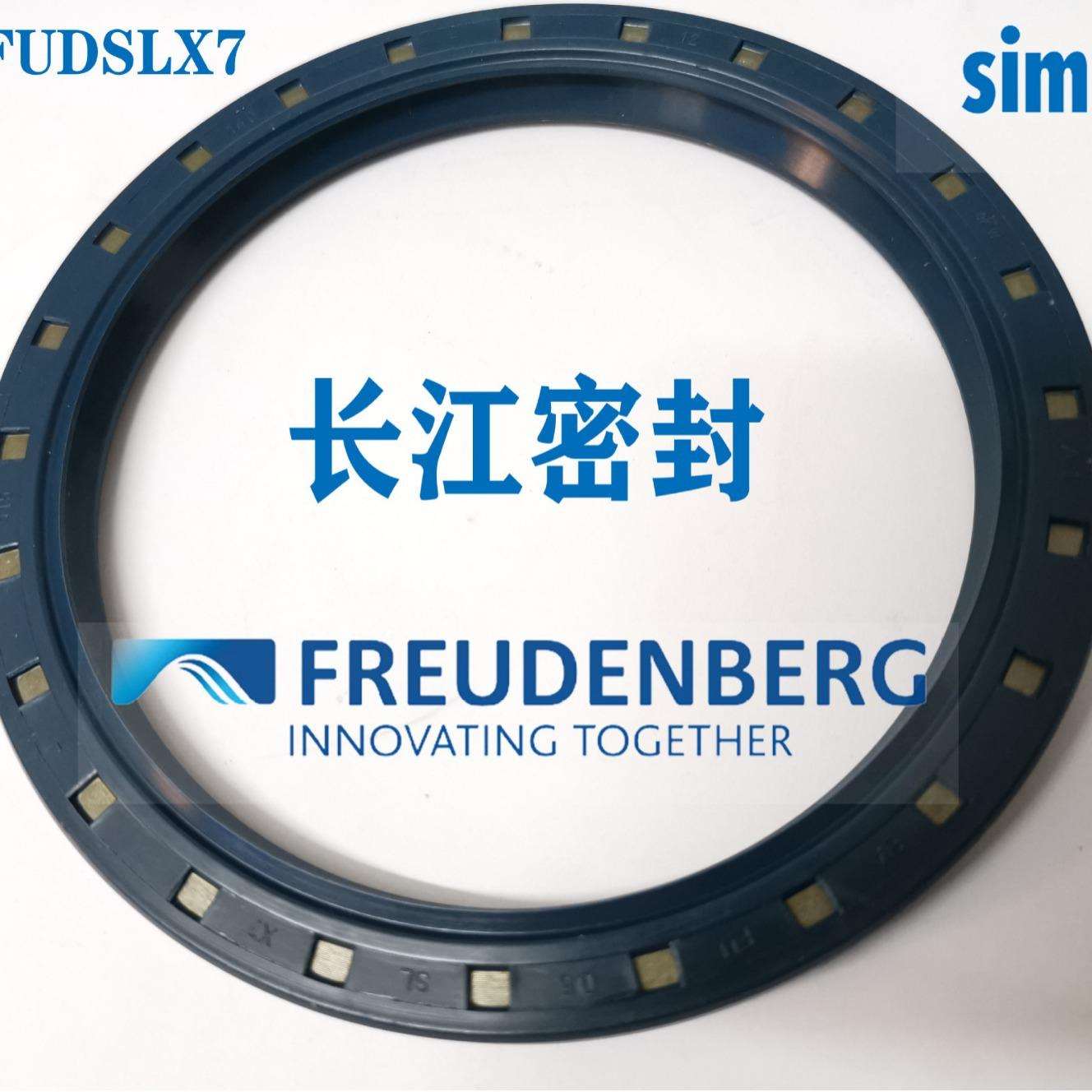 FREUDENBERGCFW油封50*62*7100-120-12170-200-15双唇BAFU5DS