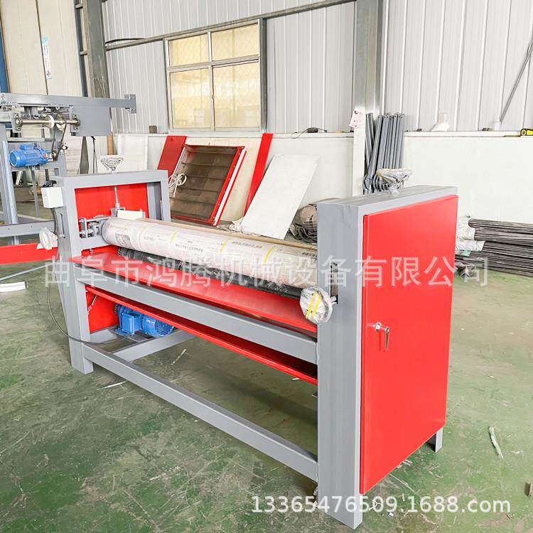 小型涂胶机辊涂式涂布机复合板涂胶机保温一体板涂胶设备