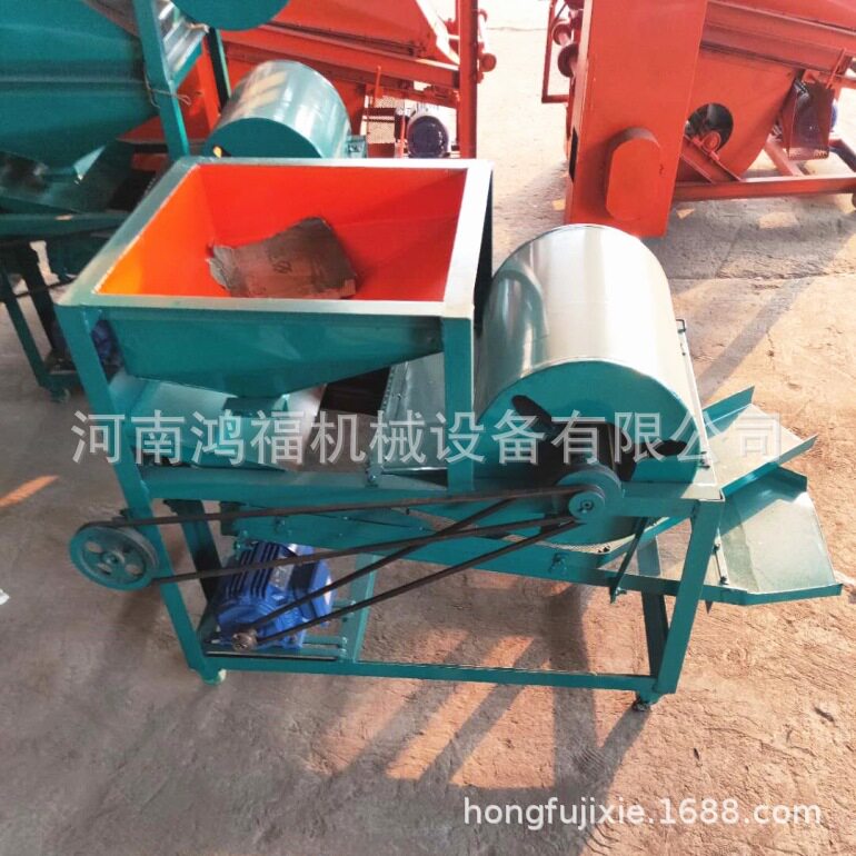 家用吹风式小麦决明子除杂筛