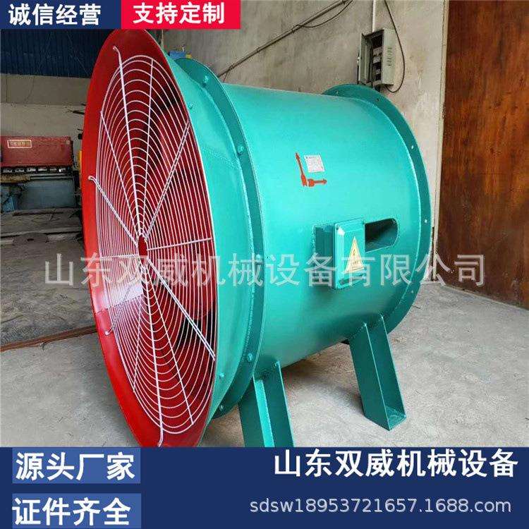 SF6-4管道隔爆风机SF3-2工业管道轴流风机风机量大从优