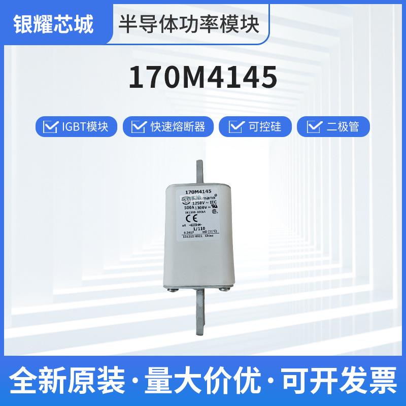 巴斯曼170M4145空气熔断器