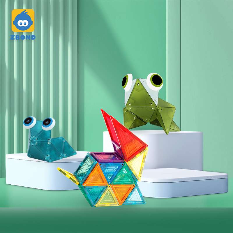 智邦玩具益智儿童磁力片早教亲子互动幼儿早教玩具80pcs直发